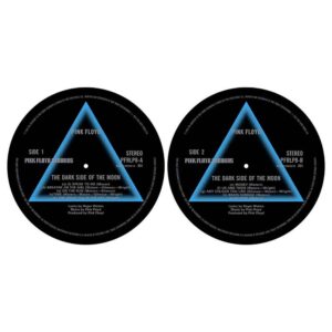 Pink Floyd Dark Side Of The Moon Turntable Slipmat Set