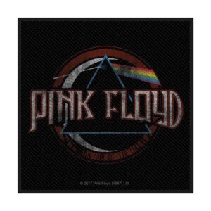 Pink Floyd Distressed Dark Side of the Moon Patch