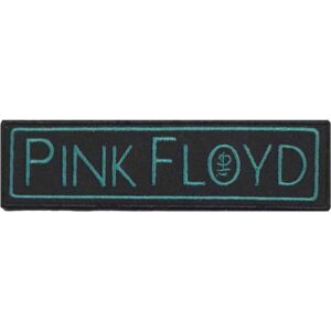 Pink Floyd Division Bell Text Logo Patch