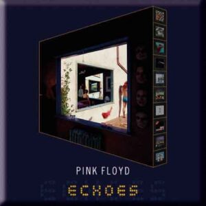 Pink Floyd Echoes Fridge Magnet