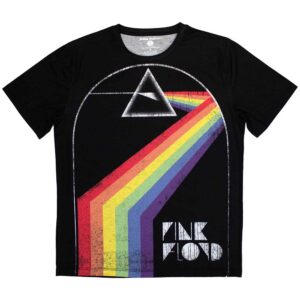 Pink Floyd Prism Arch Black T-Shirt
