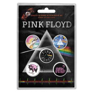 Pink Floyd Prism Badge Pack