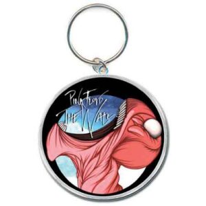 Pink Floyd The Wall Eat Head Logo Keychain