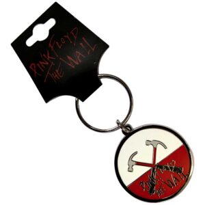 Pink Floyd The Wall Hammers Logo Keychain