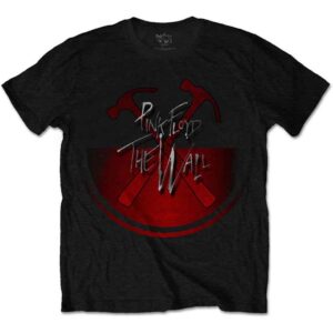 Pink Floyd The Wall Oversized Hammers Black T-Shirt