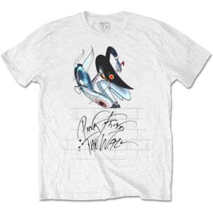 Pink Floyd The Wall Teacher White T-Shirt