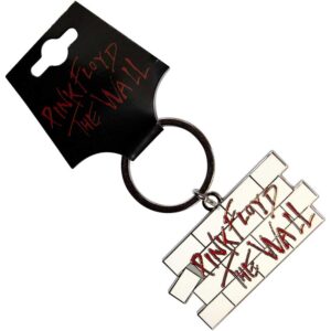 Pink Floyd The Wall Wall Logo Keychain
