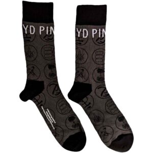 Pink Floyd Unisex Later Years Charcoal Grey UK Size 7 - 11 Ankle Socks