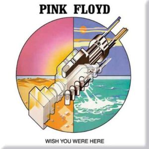 Pink Floyd Wish You Were Here Graphic Fridge Magnet