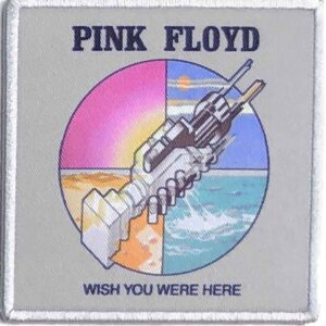 Pink Floyd Wish You Were Here Original Patch