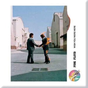 Pink Floyd Wish You Were Here Shake Hands Fridge Magnet