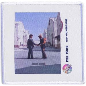 Pink Floyd Wish You Were Here Vinyl Patch