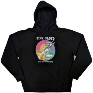 Pink Floyd WYWH Circle Icons Black Pullover Hoodie