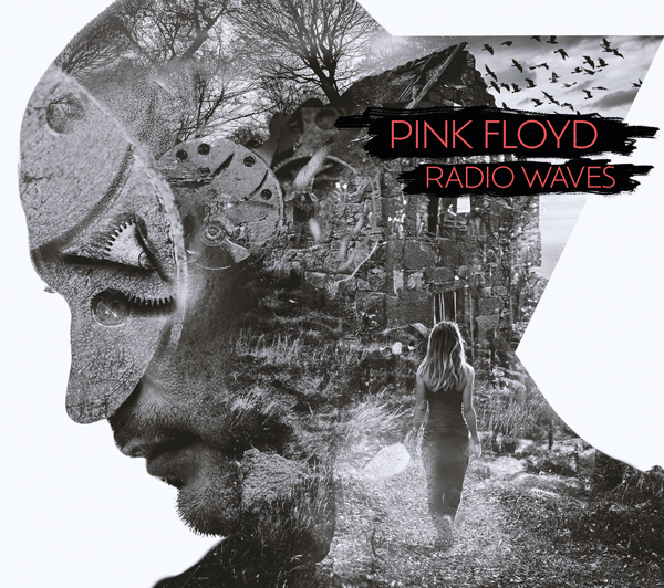 Pink Floyd – RADIO WAVES (4CD) Compact Disc – 4 CD Box Set