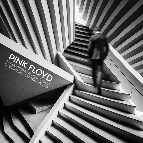 Pink Floyd – SAY GOODBYE TO HOLLYWOOD VOL.2 (RED VINYL 2LP) Vinyl Double Album