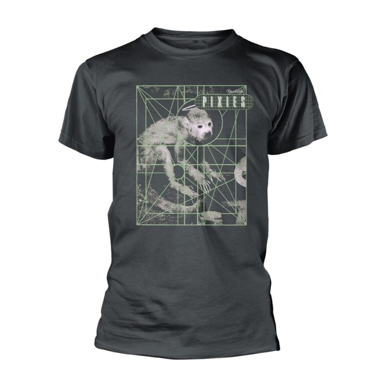 Pixies – Monkey Grid T-Shirt
