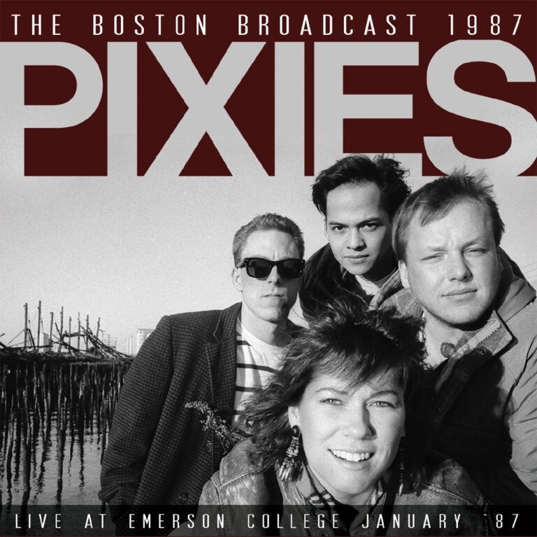 Pixies – THE BOSTON BROADCAST 1987 CD