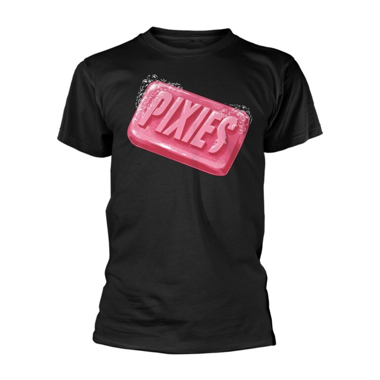Pixies – Wash Up Front / Back Print T-Shirt