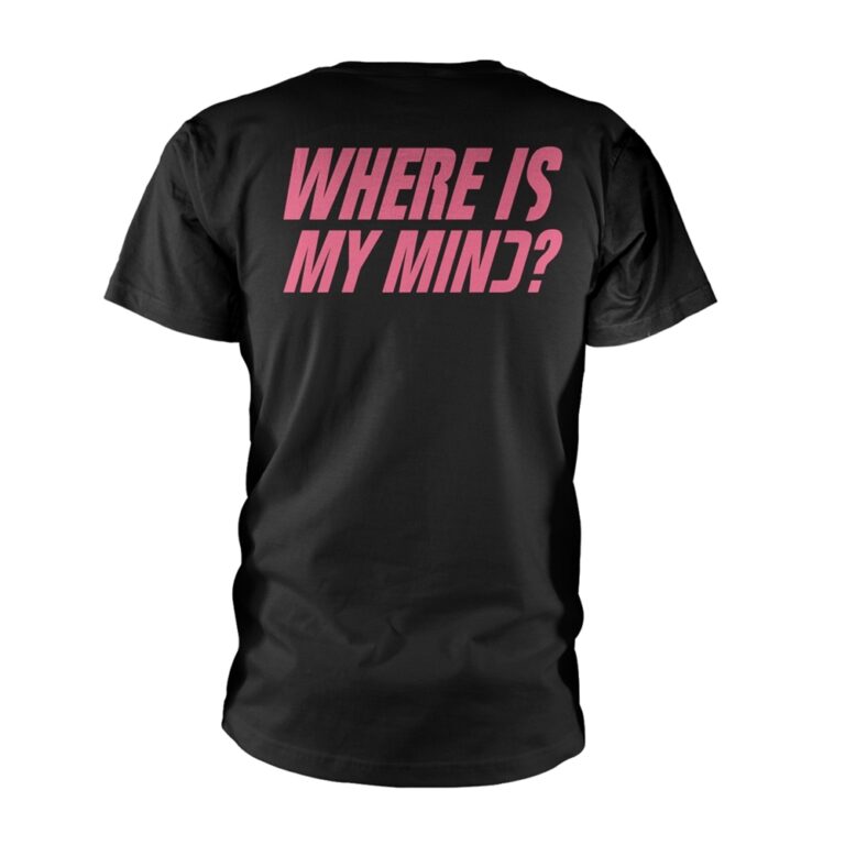 Pixies – Wash Up Front / Back Print T-Shirt