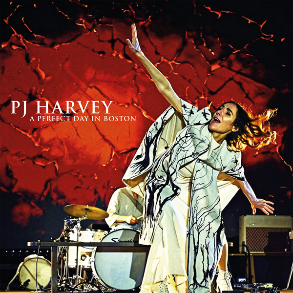 PJ Harvey – A PERFECT DAY IN BOSTON (2LP) Vinyl Double Album