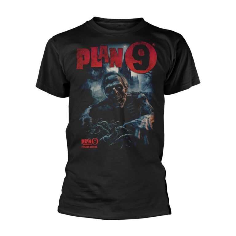 Plan9 Flesh Eaters – Flesh Eaters #2 T-Shirt
