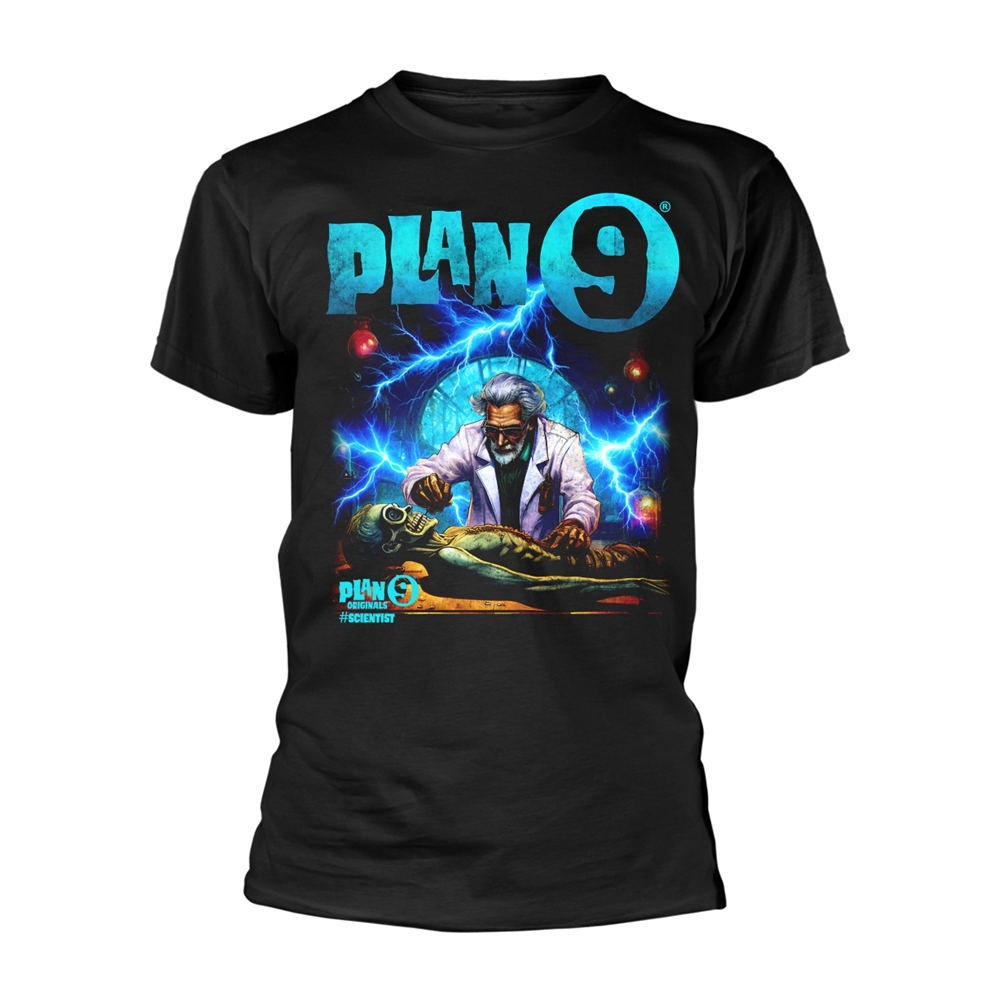 Plan9 Scientist – Scientist #1 T-Shirt