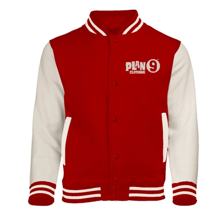 Plan9 – Logo Varsity Jacket