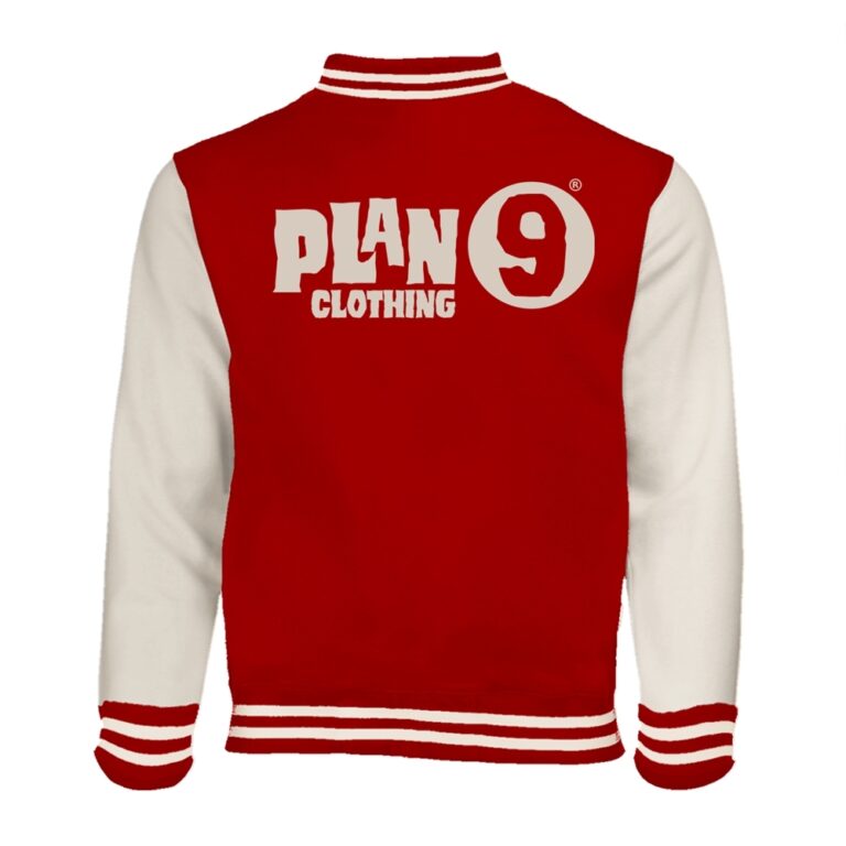 Plan9 – Logo Varsity Jacket