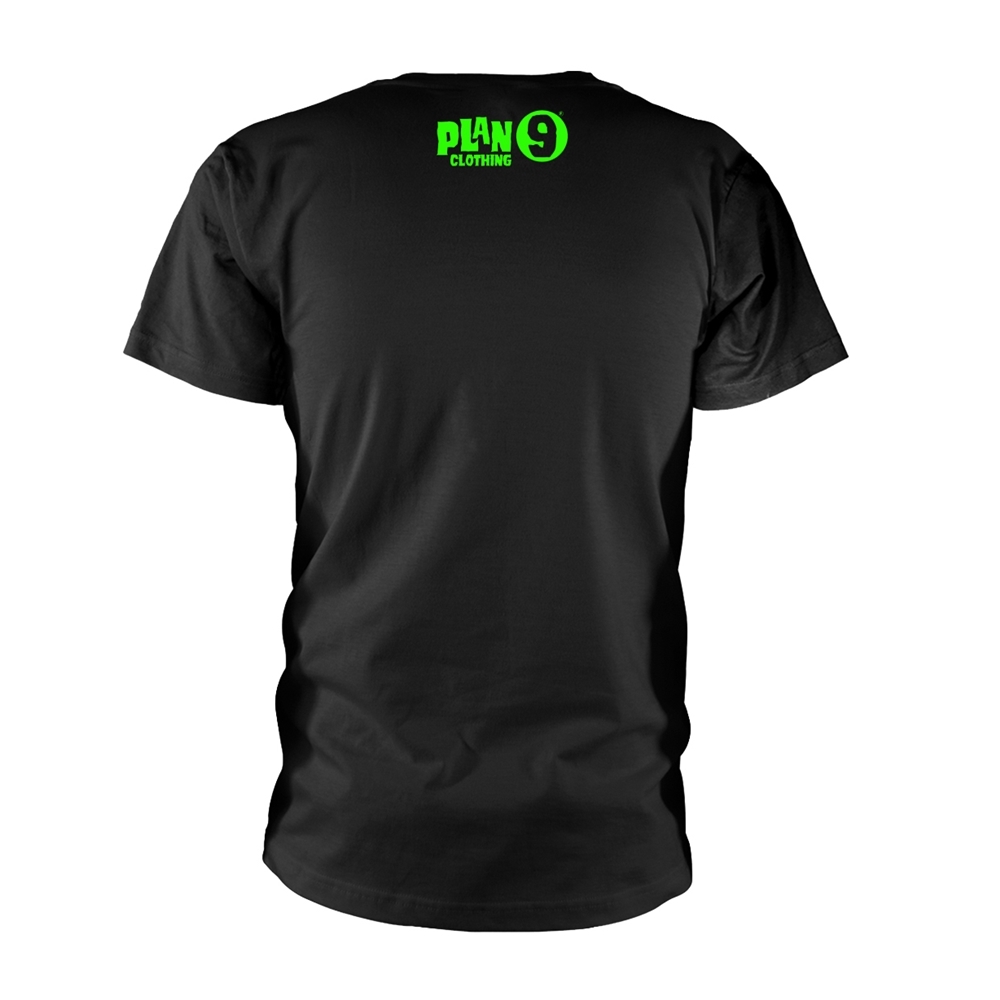 Plan9 – Logo Large (green) T-Shirt