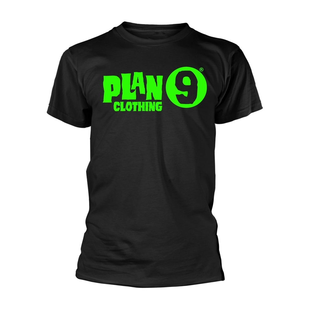 Plan9 – Logo Large (green) T-Shirt