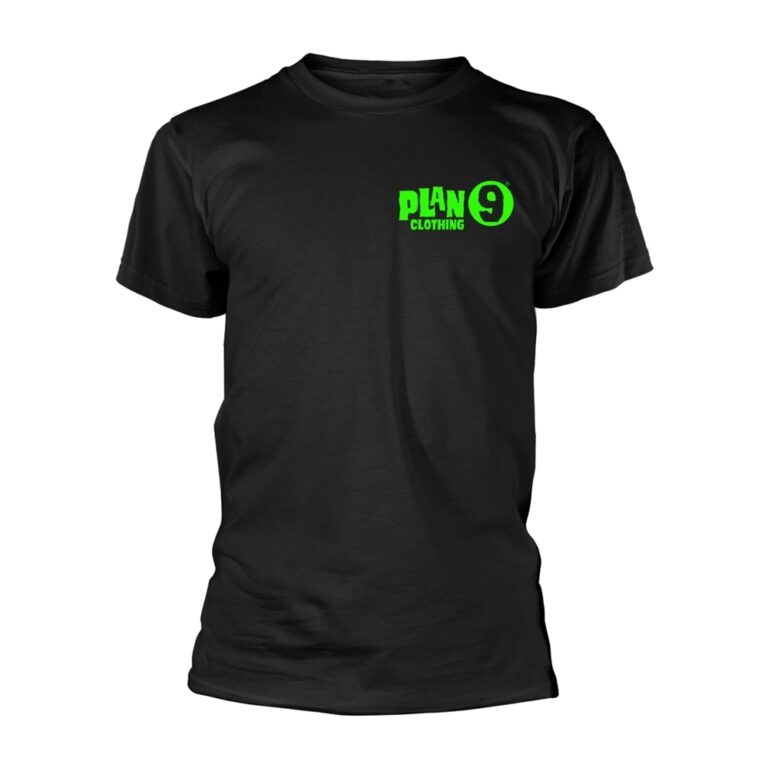 Plan9 – Logo Small (green) T-Shirt