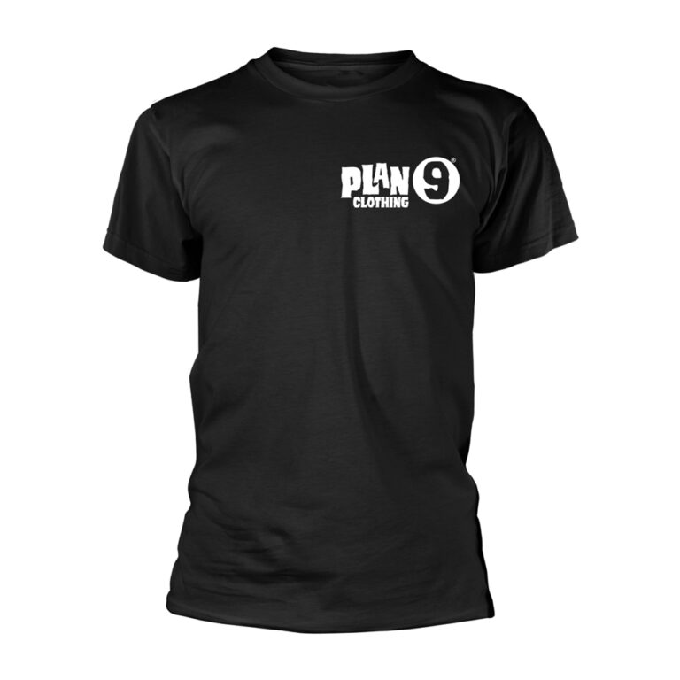 Plan9 – Logo Small (white) T-Shirt