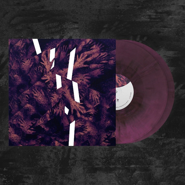 Plebeian Grandstand – RIEN NE SUFFIT (PURPLE/BLACK GALAXY EFFECT VINYL) Vinyl Double Album