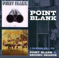 Point Blank – POINT BLANK & SECOND SEASON CD