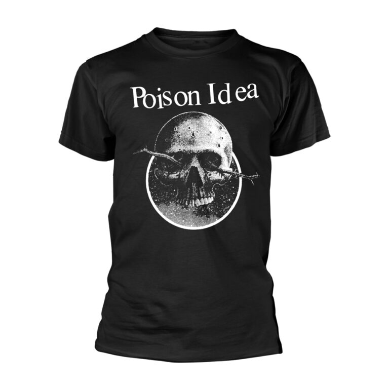 Poison Idea – Skull Logo T-Shirt