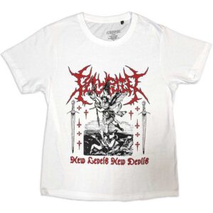 Polyphia Spear Angel White T-Shirt