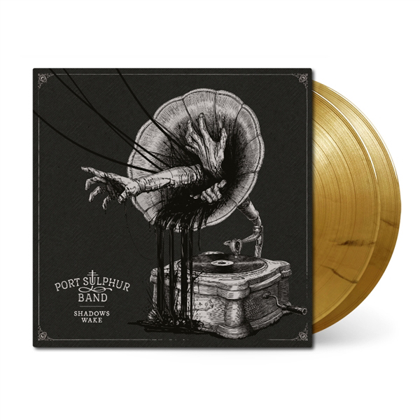 Port Sulphur Band – SHADOWS WAKE – MUSIC FROM HUNT: SHOWDOWN (2LP) Vinyl Double Album