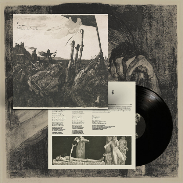 Porta Nigra – WELTENDE Vinyl LP