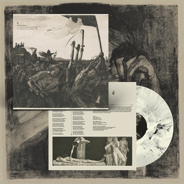 Porta Nigra – WELTENDE (BONE-CREAM / BLACK MARBLE VINYL) Vinyl LP