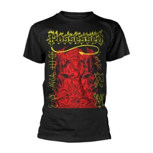 Possessed - Baphomet T-Shirt (Front / Back Print)