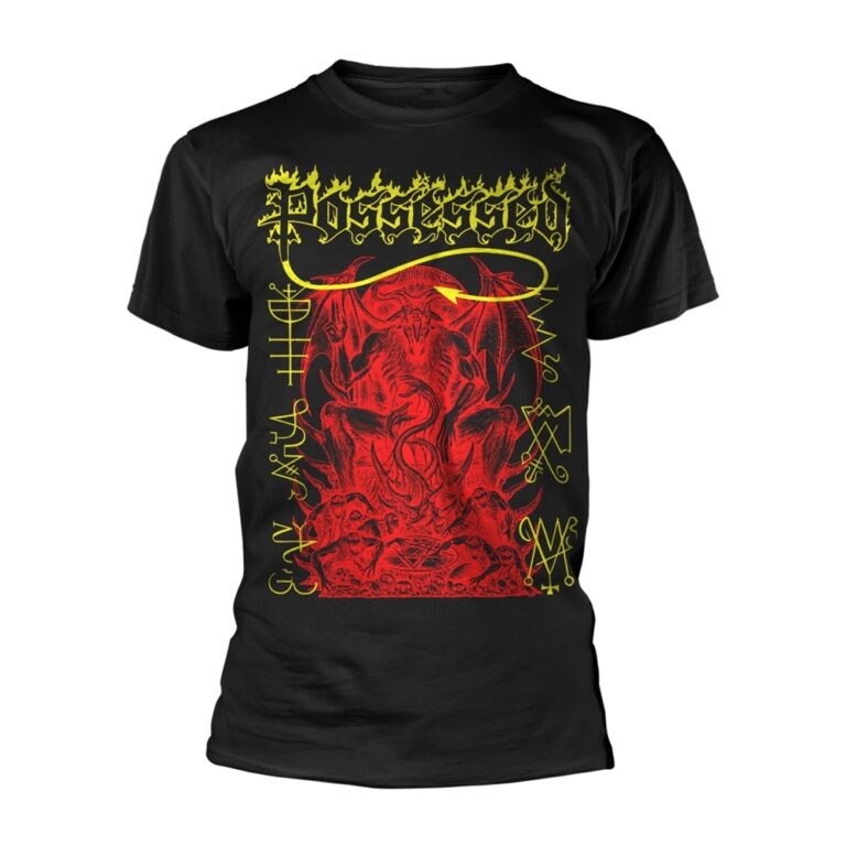 Possessed – Baphomet Front / Back Print T-Shirt