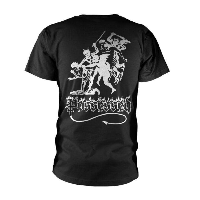 Possessed – Baphomet Front / Back Print T-Shirt
