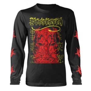 Possessed - Baphomet Long Sleeved T-Shirt