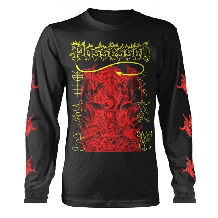 Possessed – Baphomet Long Sleeved T-Shirt