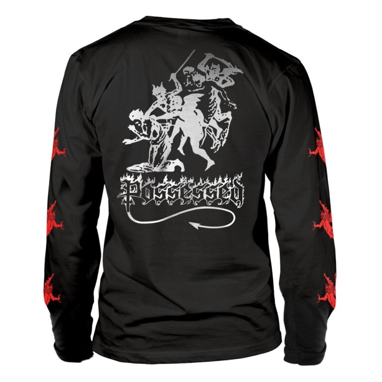 Possessed – Baphomet Long Sleeved T-Shirt