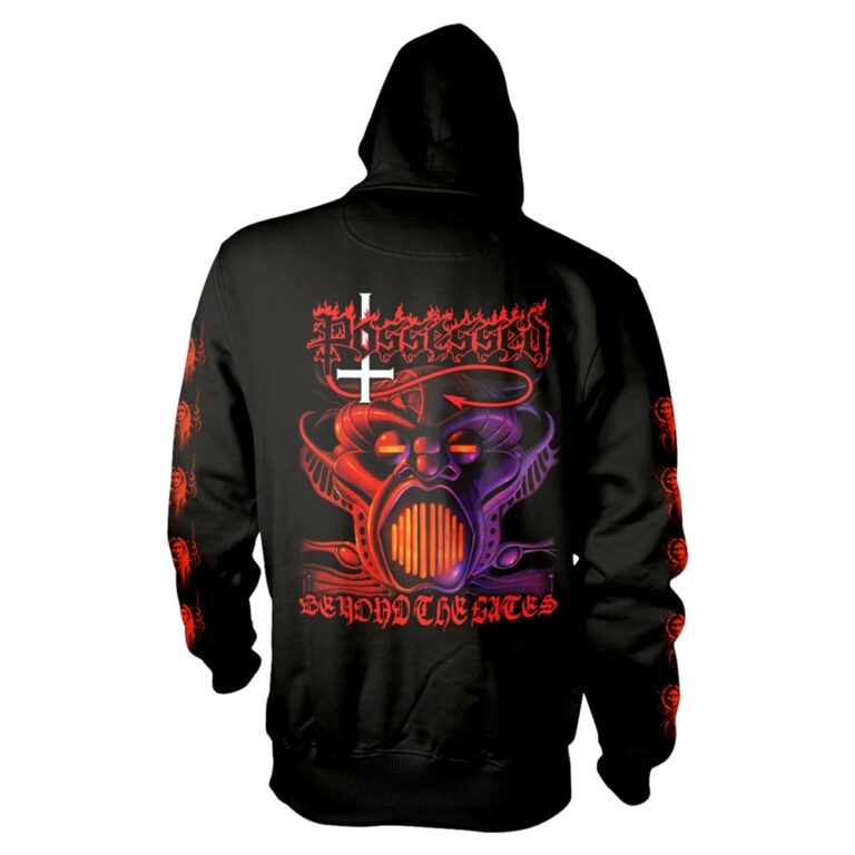 Possessed – Beyond The Gates Hoodie