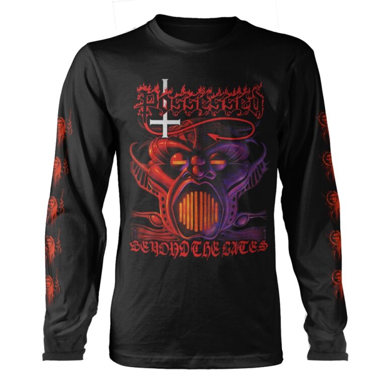 Possessed – Beyond The Gates Long Sleeved T-Shirt