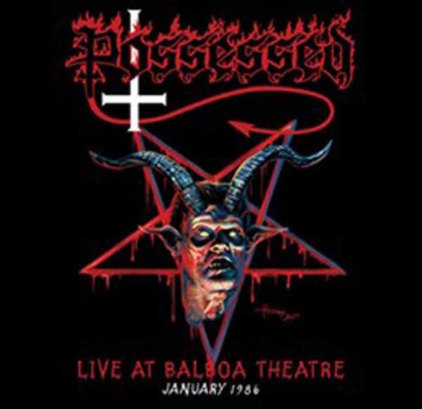 Possessed – LIVE AT BALBOA THEATRE, JANUARY 1986 CD