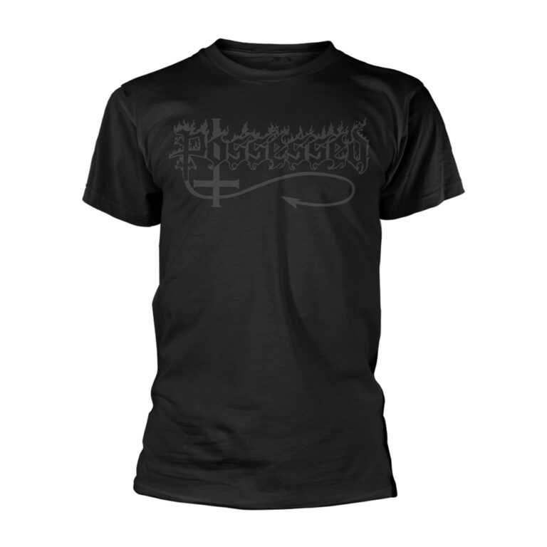 Possessed – Logo (black) T-Shirt