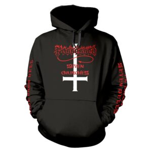 Possessed - Seven Churches Hoodie